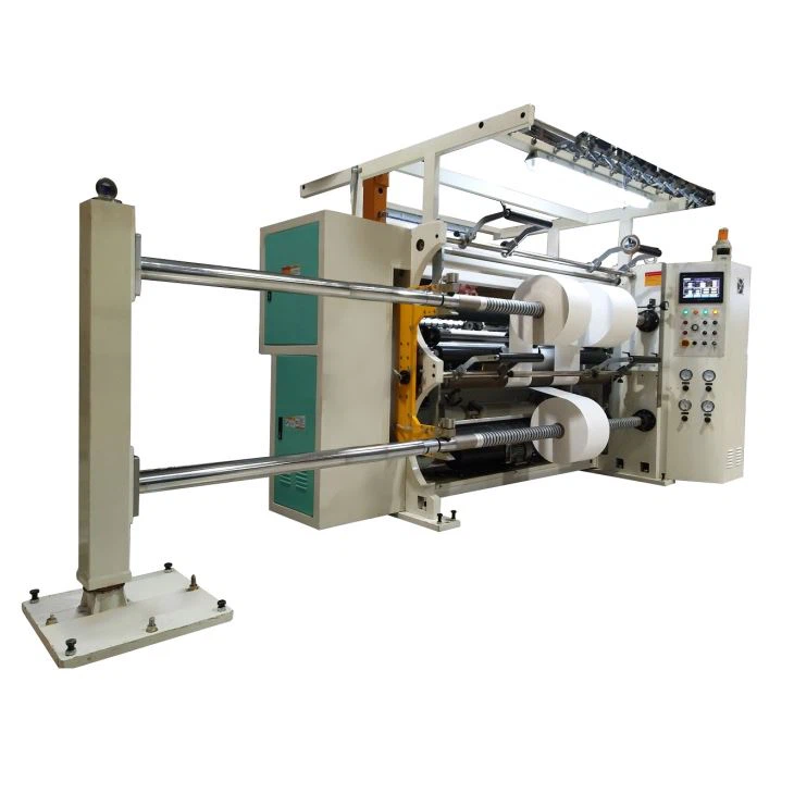 Labelstock Paper Slitter Rewinder