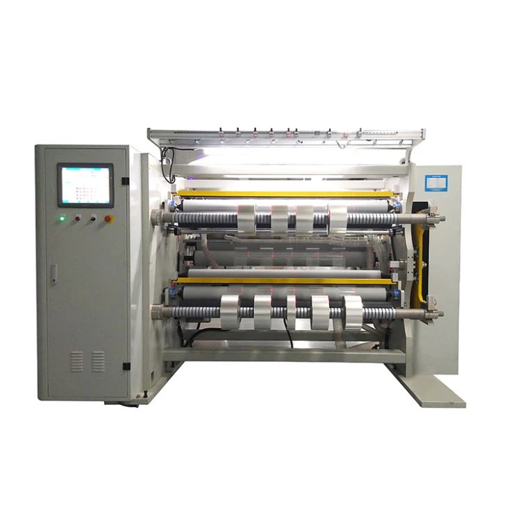 PET Film Slitter Rewinder