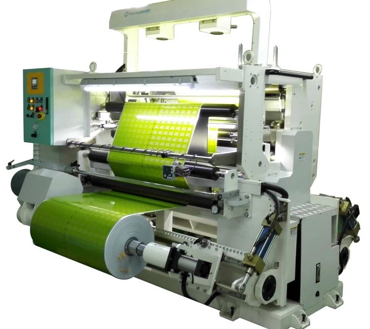 Rewinder For Printed Film Inspection