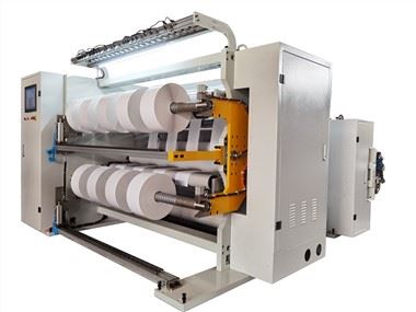Labelstock için Eğme Sarıcı