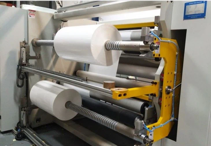 Center Slitter Rewinder